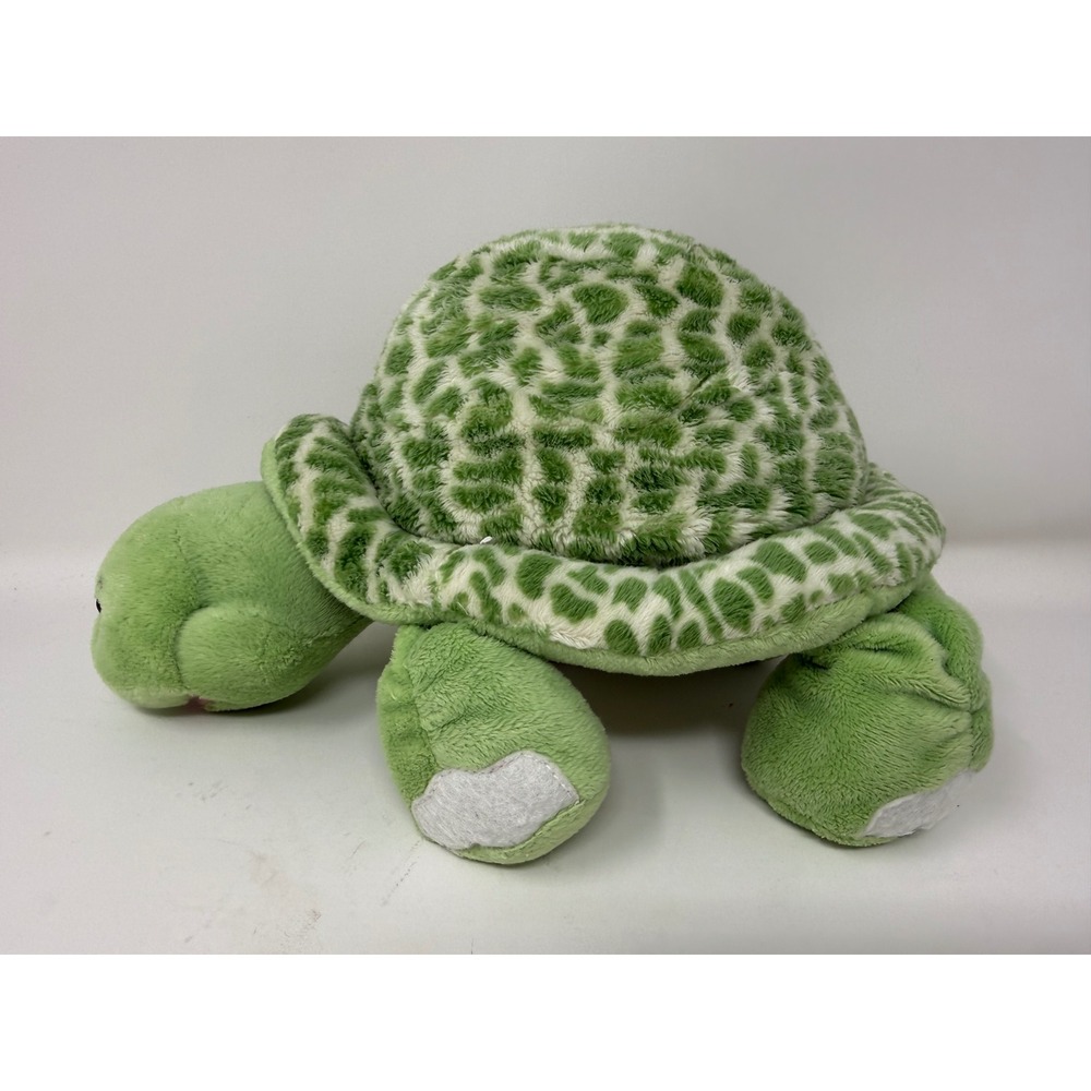 Ganz‎ Webkinz 10" SPOTTED TURTLE HM225 Plush Stuffed Animal Lovey NO CODE - Picture 4 of 8